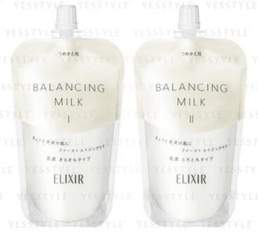 SHISEIDO Elixir Superieur Balancing Milk II Moist - 110ml Refill
