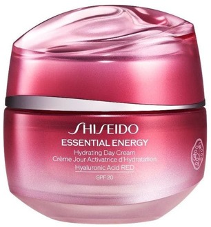 SHISEIDO Essential Energy Hydrating Day Cream SPF 20 - dagcrème - 50 ml