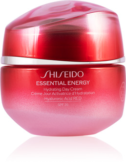 SHISEIDO Essential Energy Hydrating Day Cream SPF 20 - dagcrème - 50 ml