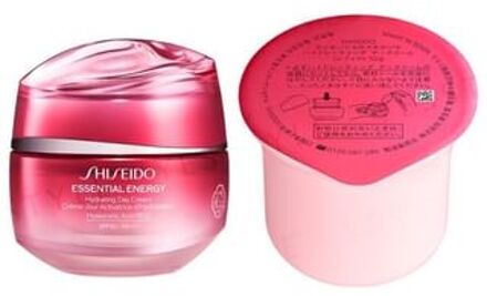 SHISEIDO Essential Energy Hydrating Day Cream SPF 20 PA+++ 50g Refill