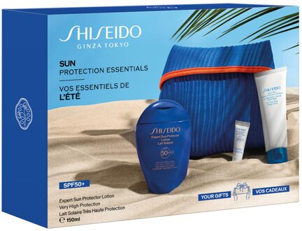 SHISEIDO Exclusive Global Suncare Expert Sun Anti-Aging Zonnebrand SPF 50 Set
