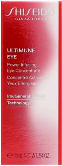 SHISEIDO Exclusive Ultimune Power Infusing Oogconcentraat 15ml