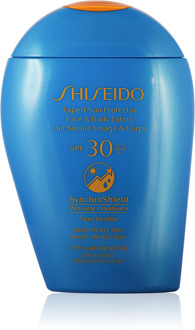 SHISEIDO Expert Sun Protector Face and Body Lotion SPF30 zonnebrandlotion 150 ml Lichaam