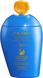 SHISEIDO Expert Sun Protector Face and Body Lotion SPF50+ zonnebrandlotion 150 ml Lichaam
