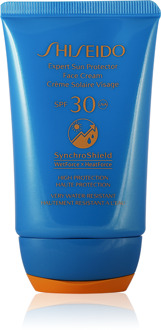 SHISEIDO Expert Sun Protector Face Cream SPF30 zonnebrandcrème Gezicht 50 ml