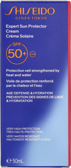 SHISEIDO Expert Sun Protector Face Cream SPF50+50 ml. - One Size