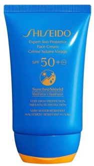 SHISEIDO Expert Sun Protector Face Cream SPF50+ zonnebrandcrème Gezicht 50 ml