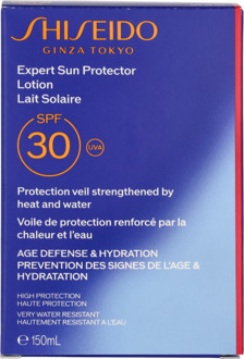 SHISEIDO Expert Sun Protector Gezichts- en Bodylotion SPF30 150 ml