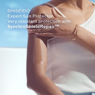 SHISEIDO Expert Sun Protector Gezichts- en Bodylotion SPF30 150 ml