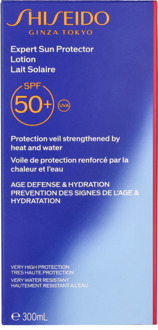 SHISEIDO Expert Sun Protector Gezichts- en Bodylotion SPF50+ 300 ml
