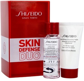 SHISEIDO Geschenkset Shiseido Skin Defense Duo Kit 2 x 30 ml