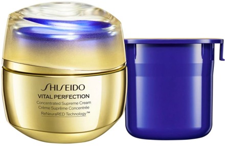 SHISEIDO Gezichtscrème Shiseido Vital Perfection Concentrated Supreme Cream Refill 50 ml