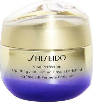 SHISEIDO Gezichtscrème Shiseido Vital Perfection Uplifting & Firming Cream Enriched 50 ml