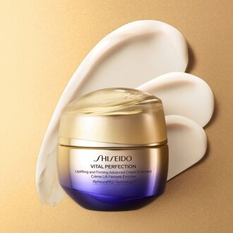 SHISEIDO Gezichtscrème Shiseido Vital Perfection Uplifting & Firming Cream Enriched 50 ml