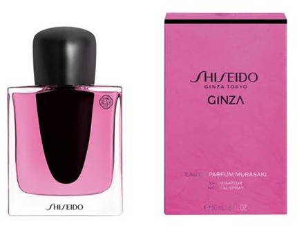 SHISEIDO Ginza Eau de Parfum Murasaki 50ml with Sleeve