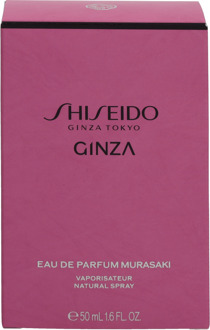SHISEIDO Ginza Eau de Parfum Murasaki 50ml with Sleeve