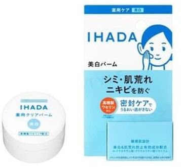 SHISEIDO IHADA Clear Balm 18g