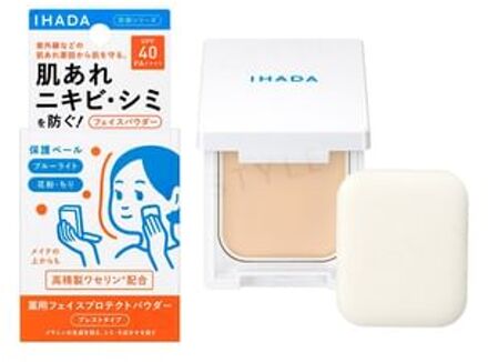 SHISEIDO IHADA Face Protect Powder SPF 40 PA++++ 9g