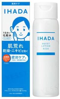 SHISEIDO IHADA Moist Lotion Rich 180ml