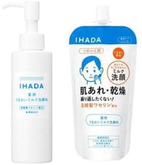 SHISEIDO IHADA Moisturizing Milk Face Wash 120ml Refill