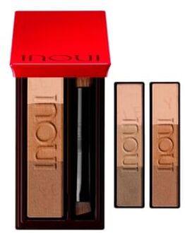 SHISEIDO INOUI Eyebrow Palette 01 Ash Gray