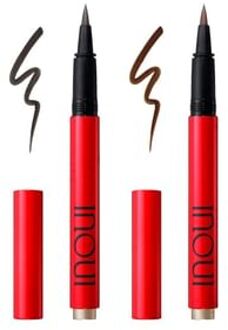 SHISEIDO INOUI Eyeliner Liquid 02 Natural Brown Refill