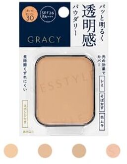SHISEIDO Integrate Gracy White Pact EX SPF 26 PA+++ 10 Pink Ocher Refill