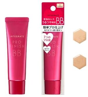 SHISEIDO Integrate Pro Finish BB SPF 50 PA+++ 2