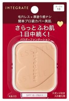 SHISEIDO Integrate Pro Finish Foundation SPF 16 PA++