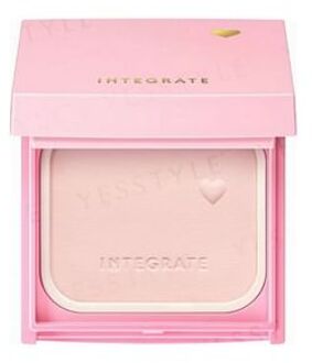 SHISEIDO Integrate Suppin Maker Tone Up Powder UV SPF 50+ PA++++ Refill + Sponge