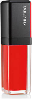 SHISEIDO LacquerInk Lip Shine Lipgloss - 305 Red Flicker Rood - 000