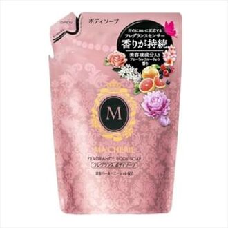 SHISEIDO Ma Cherie Fragrance Body Soap F 350ml Refill