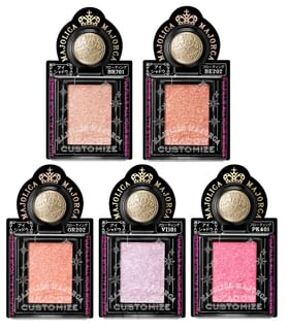 SHISEIDO Majolica Majorca Eye Shadow Customize Float OR202 Hot Sand Orange