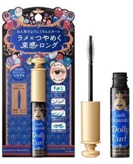 SHISEIDO Majolica Majorca Lash Expander Dolly Curl Mascara Sparkle BL402 Candy Blue