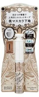 SHISEIDO Majolica Majorca Lash Silhouette Keeper Transparent Black