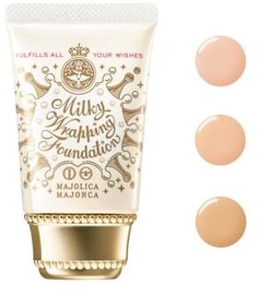 SHISEIDO Majolica Majorca Milky Wrapping Foundation SPF 30 PA+++ - Foundation