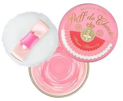 SHISEIDO Majolica Majorca Puff De Cheek Mix
