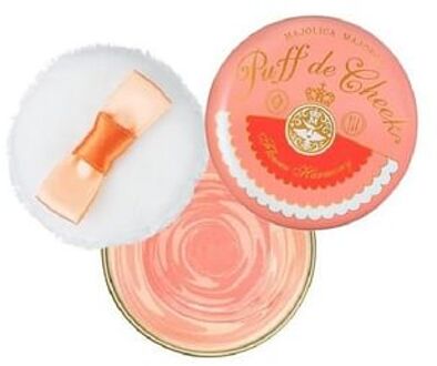 SHISEIDO Majolica Majorca Puff De Cheek Mix