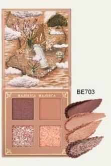 SHISEIDO Majolica Majorca Shadow Flash BE703 Lightning Switch Beige