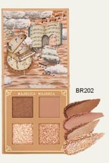 SHISEIDO Majolica Majorca Shadow Flash BR202 Raindrop Rhythm Brown