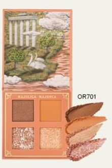 SHISEIDO Majolica Majorca Shadow Flash OR701 Sunlight Dance Orange