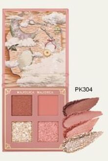 SHISEIDO Majolica Majorca Shadow Flash PK304 Scarlet Cloud Waltz Pink