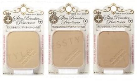 SHISEIDO Majolica Majorca Skin Remaker Pore Cover SPF 18 PA+ OC10 Ocher Refill