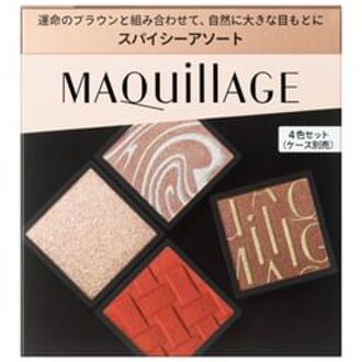 SHISEIDO Maquillage Customized Eye Color 01 Spicy