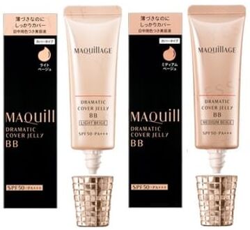 SHISEIDO Maquillage Dramatic Cover Jelly BB SPF 50 PA+++ Medium Beige