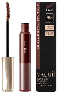 SHISEIDO Maquillage Dramatic Essence Mascara Long & Curl BR660 Brown