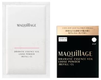 SHISEIDO Maquillage Dramatic Essence Veil Loose Powder Refill Clear 8g