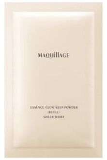 SHISEIDO Maquillage Essence Glow Keep Powder Sheer Ivory - 8g Refill