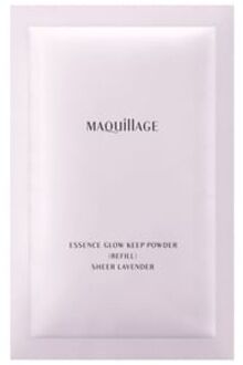SHISEIDO Maquillage Essence Glow Keep Powder Sheer Lavender - 8g Refill
