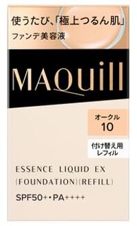 SHISEIDO Maquillage Essence Liquid EX Foundation SPF 50+ PA++++ Ocher 10 - 24ml Refill